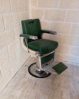 poltrona da barbiere aurora anni 50