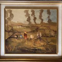 Quadro cornice dorata