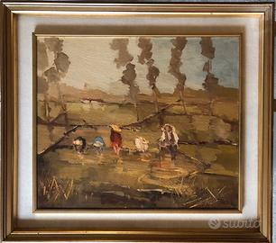 Quadro cornice dorata