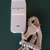 Rasoio elettrico Braun vintage