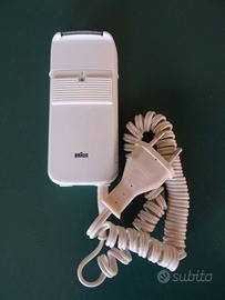 Rasoio elettrico Braun vintage