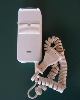 Rasoio elettrico Braun vintage