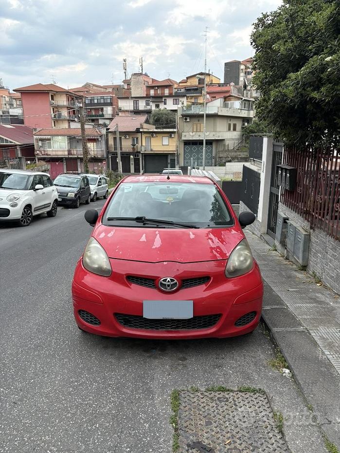 TOYOTA Aygo 1ª serie