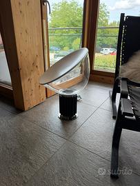 Lampada Taccia grande nera - imitazione Flos