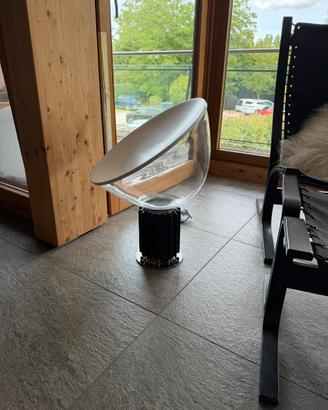 Lampada Taccia grande nera - imitazione Flos