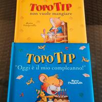3 Libri nuovi "Topo Tip"