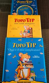 3 Libri nuovi "Topo Tip"