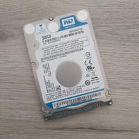 Hard Disk WD 2,5" SATA 500 GB - WD5000LPCX