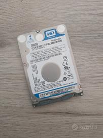 Hard Disk WD 2,5" SATA 500 GB - WD5000LPCX