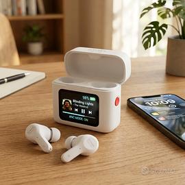 STIMA SAB-A404 Auricolari Bluetooth 5.4 TWS In-Ear