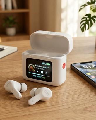 STIMA SAB-A404 Auricolari Bluetooth 5.4 TWS In-Ear