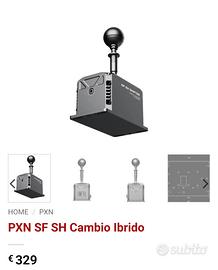 Cambio H/sequenziale PXN NUOVO
