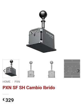 Cambio H/sequenziale PXN NUOVO