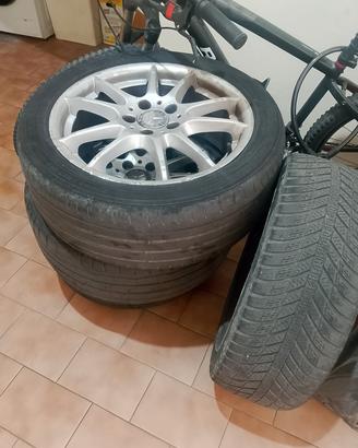 cerchi Mercedes 