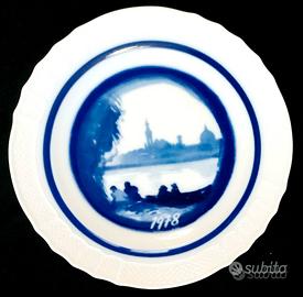 Richard Ginori vedute fiorentine 1978 Lungarno.