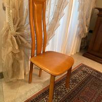 Sedie in pelle Enrico Pellizzoni