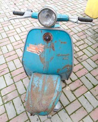 lambretta innocenti j50 special ricambi originali 