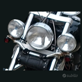 Fari supplementari con staffa