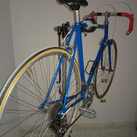 Bici corsa anni 70 riverniciata da carrozziere