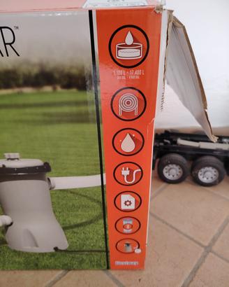 pompa per piscina bestway flowclear