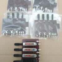 Vari ricambi per TV selettori, commutatori, potenz