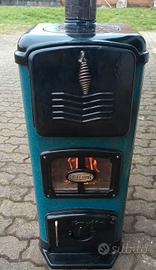 stufa a legna Sideros Prestige 8 kw