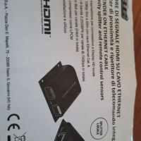 HDMI Extender su cavo ethernet