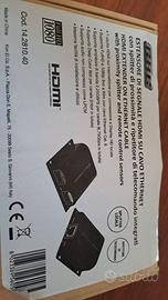 HDMI Extender su cavo ethernet