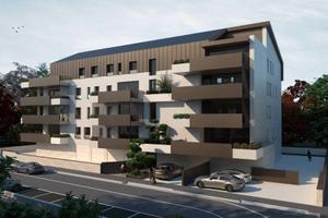 Appartamento di 122 m² con 3 locali e box auto a M
