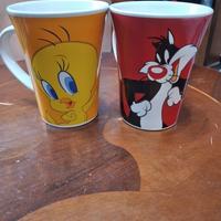 tazze titty e Silvestro 