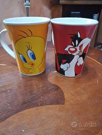 tazze titty e Silvestro 