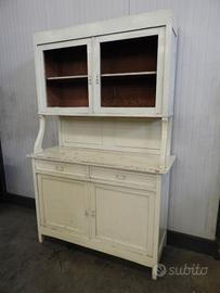 Credenza con alzata