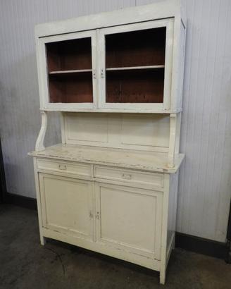 Credenza con alzata