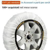 calze o catene da neve Goodyear