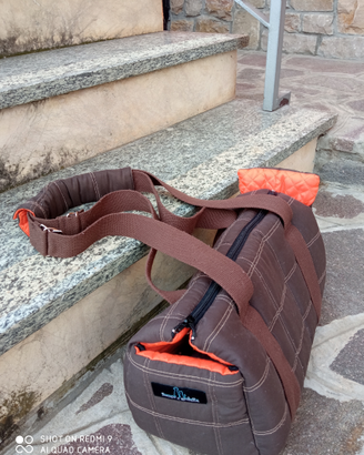 Borsa porta cani