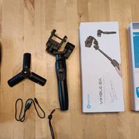 Stabilizzatore a 3 Assi Gimbal per Action Cam