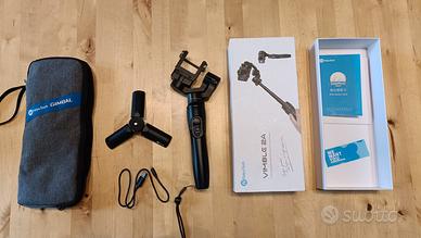 Stabilizzatore a 3 Assi Gimbal per Action Cam