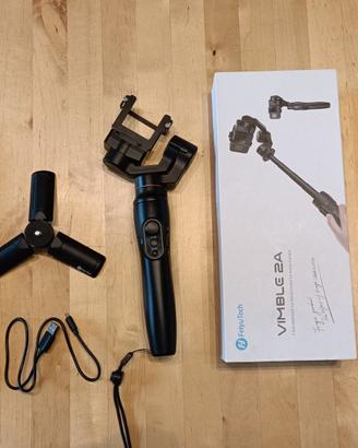 Stabilizzatore a 3 Assi Gimbal per Action Cam