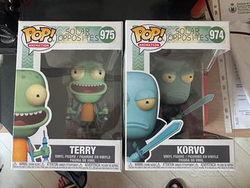 Funko Pop Solar Opposite  - Korvo e Terry