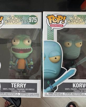 Funko Pop Solar Opposite  - Korvo e Terry