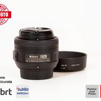 Nikon AF-S DX 35 F1.8 G (Nikon)