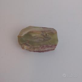Posacenere Svuotatasche Vintage Onice Pietra 