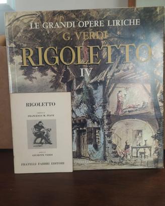 lirica lp Rigoletto 
