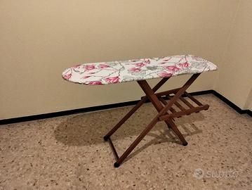 Asse da stiro in legno 