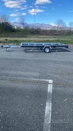 Rimorchio carrello stema