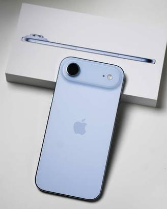 iPhone Air con 6 mesi Batteria 100% Garanzia Apple