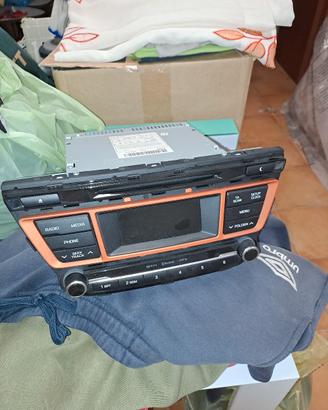 autoradio originale per hyundai I20 coupe LOGIN