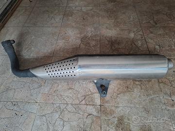 Scarico Honda Hornet