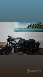 Bmw grigia,rigenerata,copertoni nuovi,cerchi nuovi