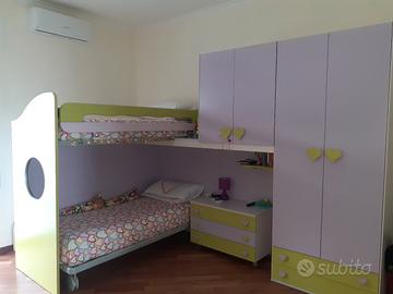 cameretta,soggiorno,cucina